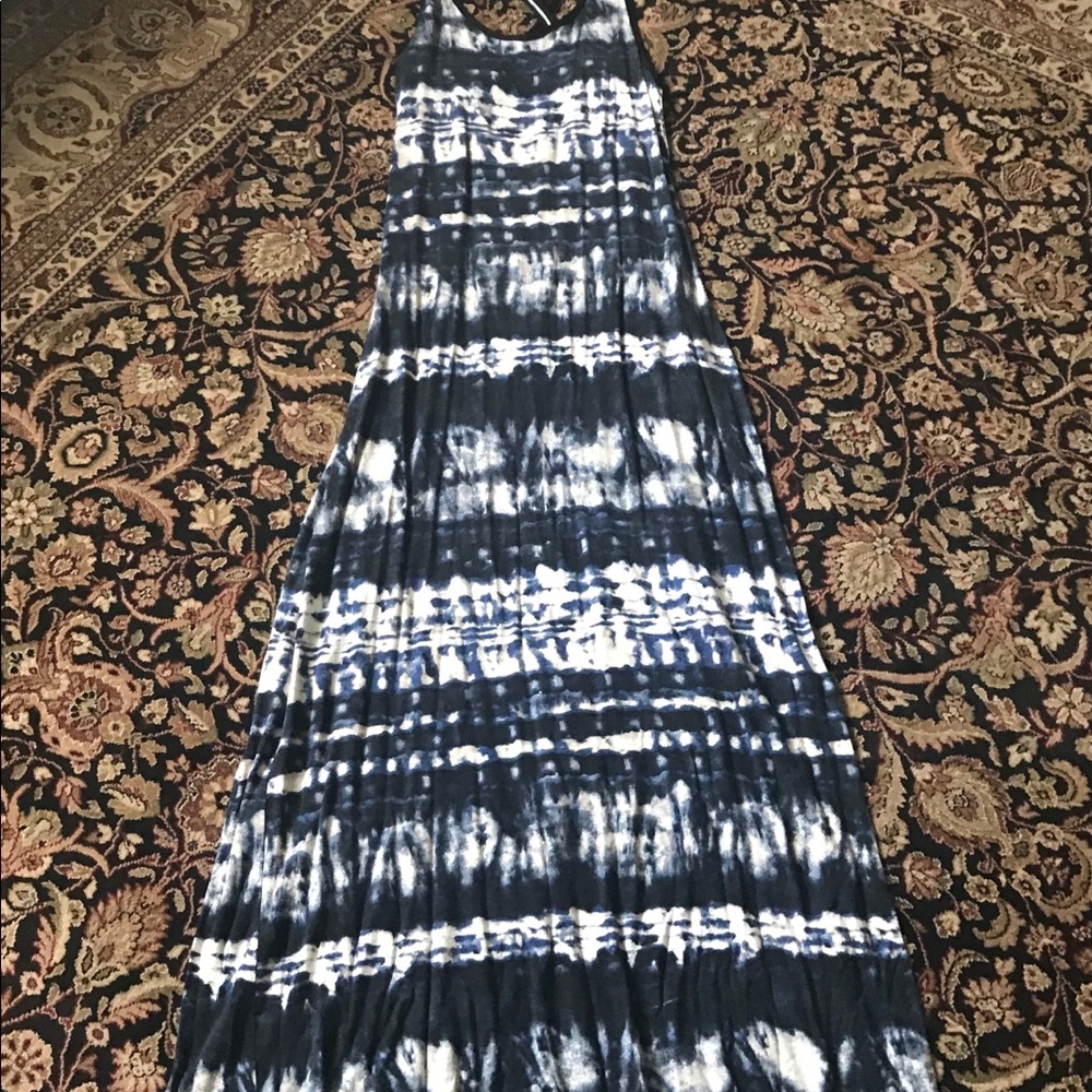 Tie-Dye Dress